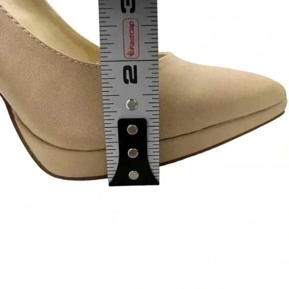 BCGBeneration Pumps Pointy Toe High Heel Platform Stilettos Nude Court Shoes 7 - Picture 13 of 16